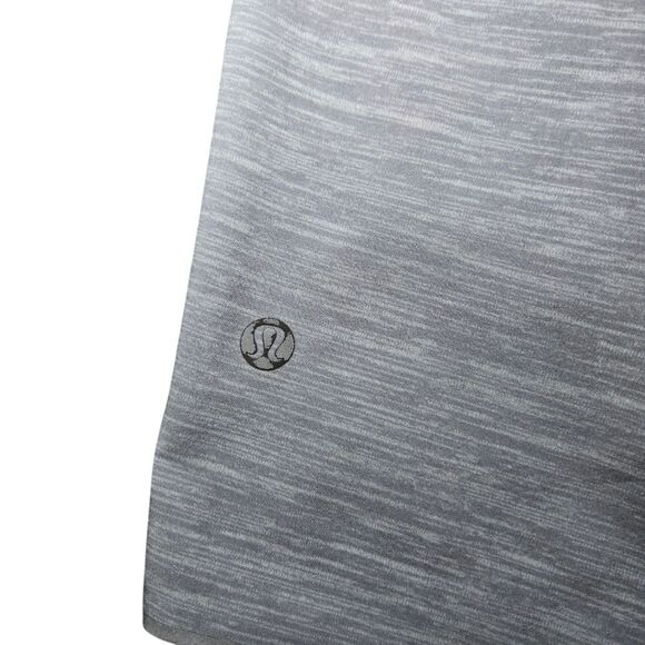 Men's Lululemon Surge Short 6" - Heather Allover Sea Salt Light Cast - Picture 6 of 10